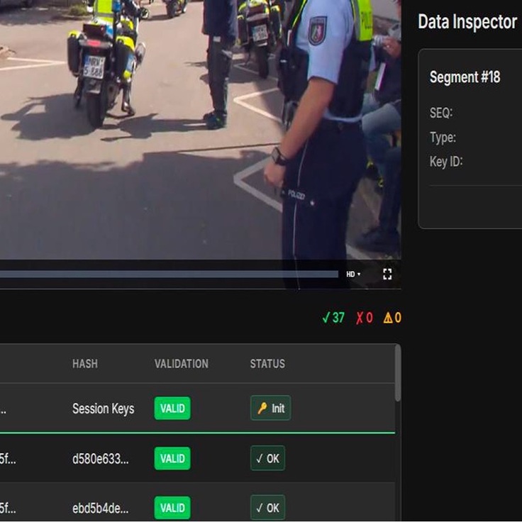 Dynamic streaming content packaging with C2PA 